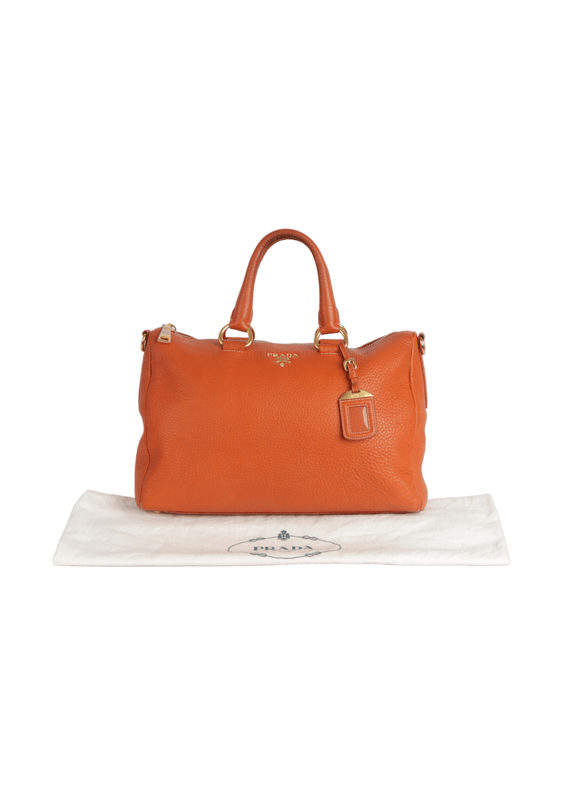 VITELLO DAINO SATCHEL BAG