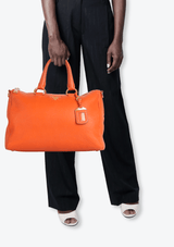 VITELLO DAINO SATCHEL BAG