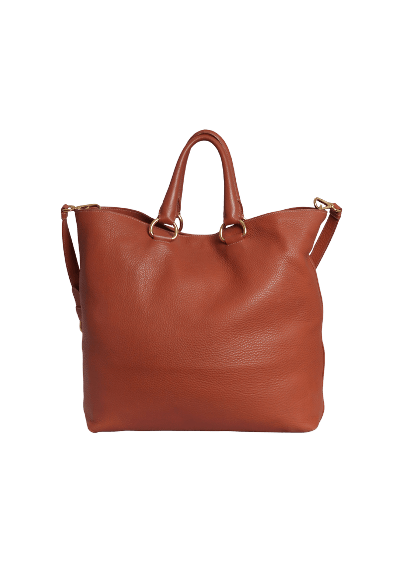 VITELLO DAINO SATCHEL BAG