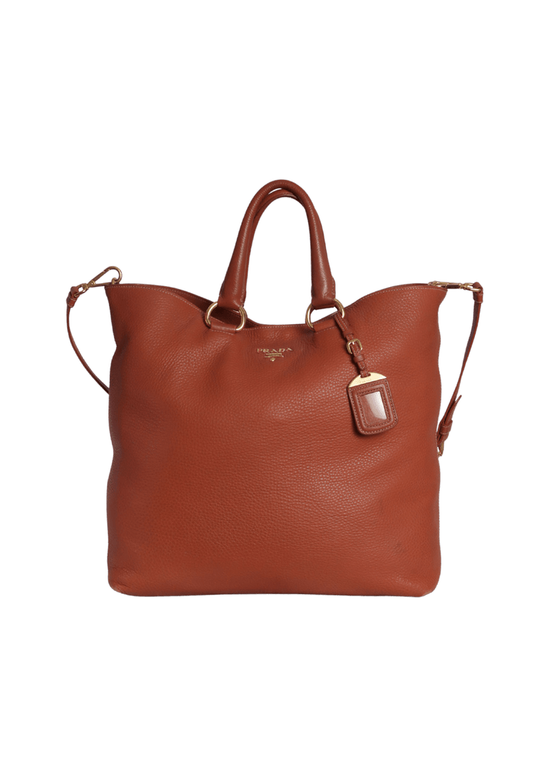 VITELLO DAINO SATCHEL BAG