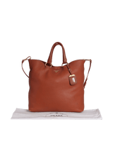 VITELLO DAINO SATCHEL BAG