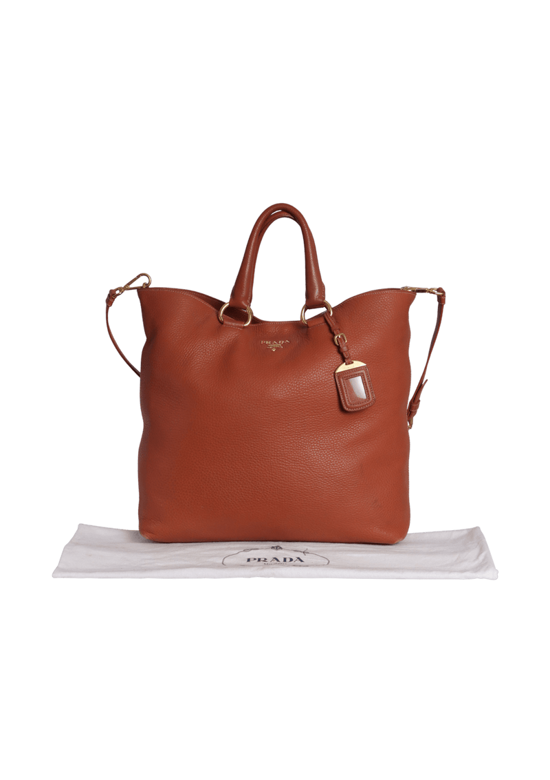 VITELLO DAINO SATCHEL BAG