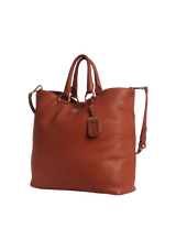 VITELLO DAINO SATCHEL BAG