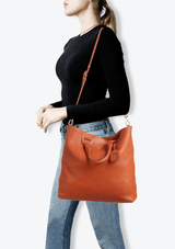 VITELLO DAINO SATCHEL BAG