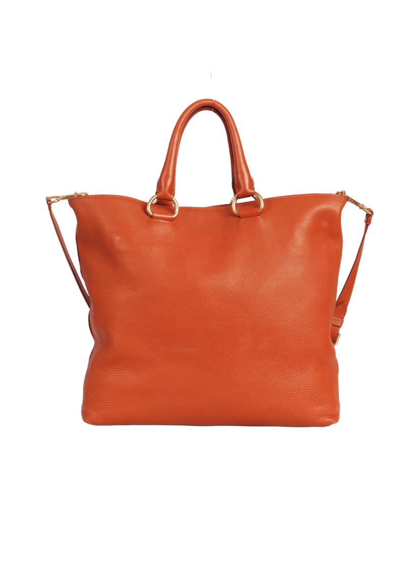 VITELLO DAINO SATCHEL BAG