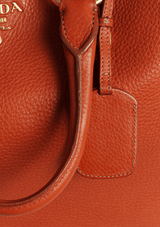 VITELLO DAINO SATCHEL BAG