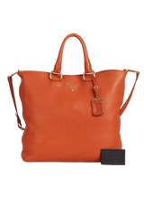 VITELLO DAINO SATCHEL BAG