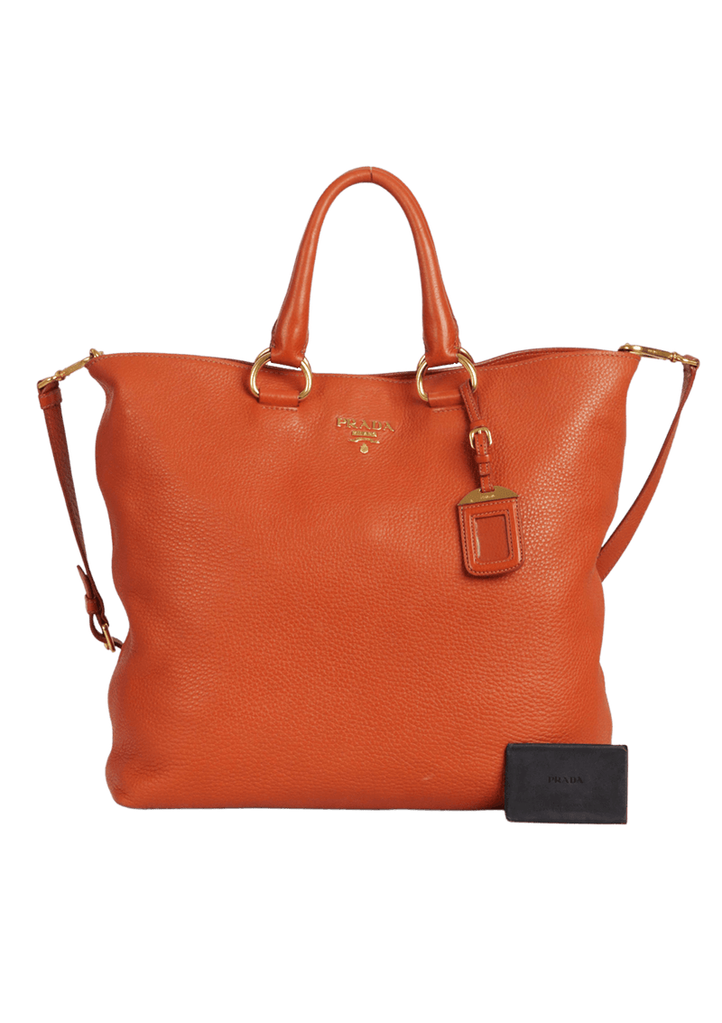 VITELLO DAINO SATCHEL BAG