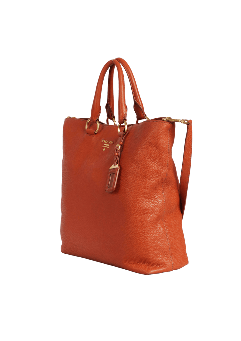 VITELLO DAINO SATCHEL BAG