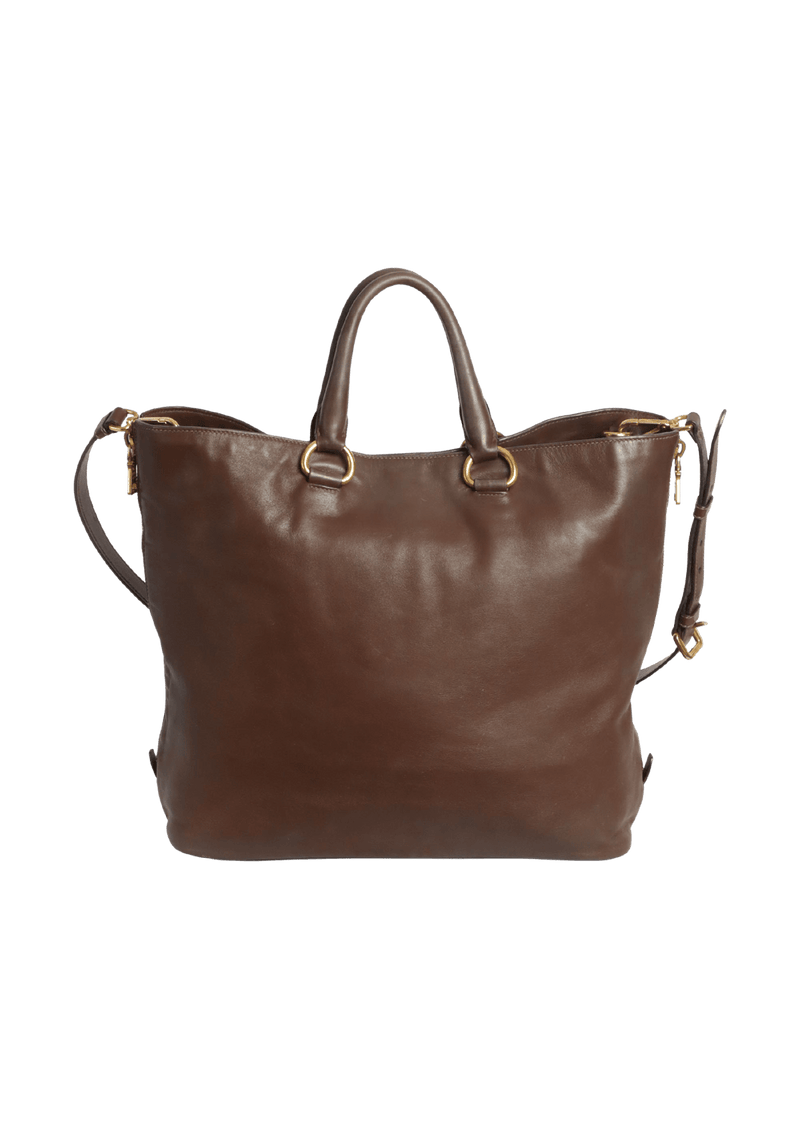 VITELLO DAINO SATCHEL BAG