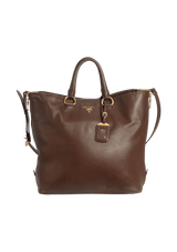 VITELLO DAINO SATCHEL BAG