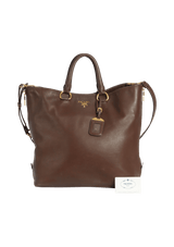 VITELLO DAINO SATCHEL BAG