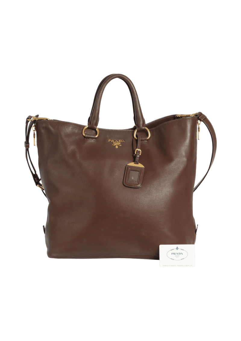 VITELLO DAINO SATCHEL BAG