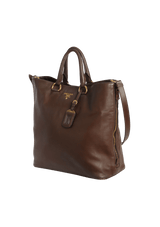 VITELLO DAINO SATCHEL BAG