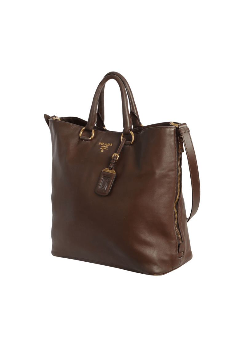 VITELLO DAINO SATCHEL BAG