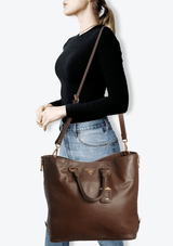 VITELLO DAINO SATCHEL BAG