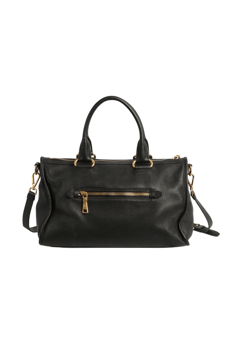 VITELLO DAINO SATCHEL BAG