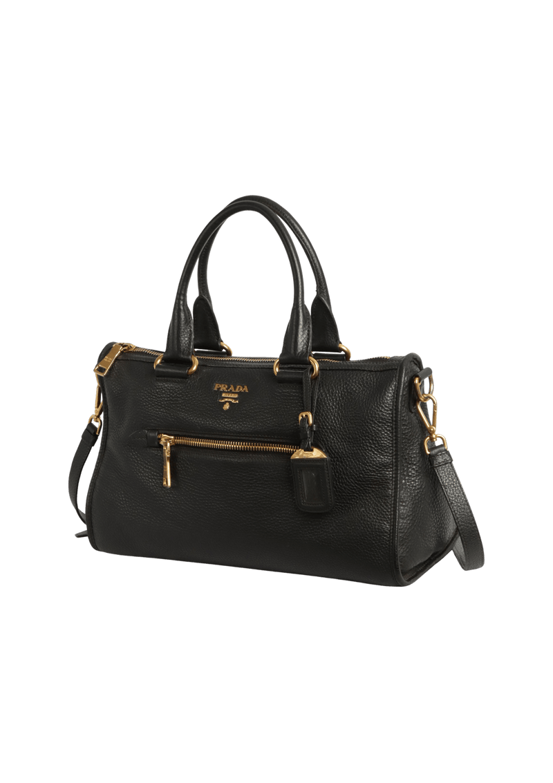 VITELLO DAINO SATCHEL BAG