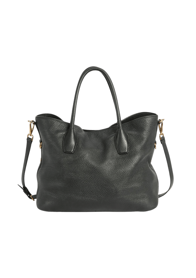 VITELLO DAINO SATCHEL BAG