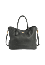 VITELLO DAINO SATCHEL BAG