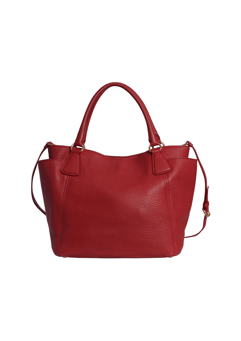 VITELLO DAINO SATCHEL BAG