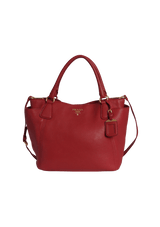 VITELLO DAINO SATCHEL BAG