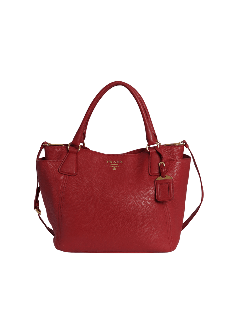 VITELLO DAINO SATCHEL BAG