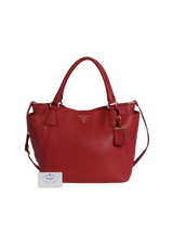 VITELLO DAINO SATCHEL BAG