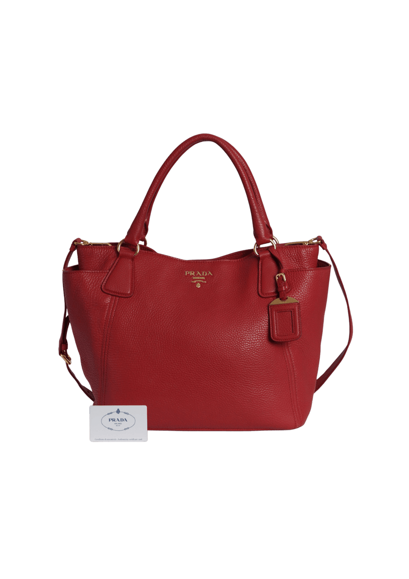 VITELLO DAINO SATCHEL BAG