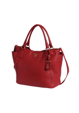 VITELLO DAINO SATCHEL BAG