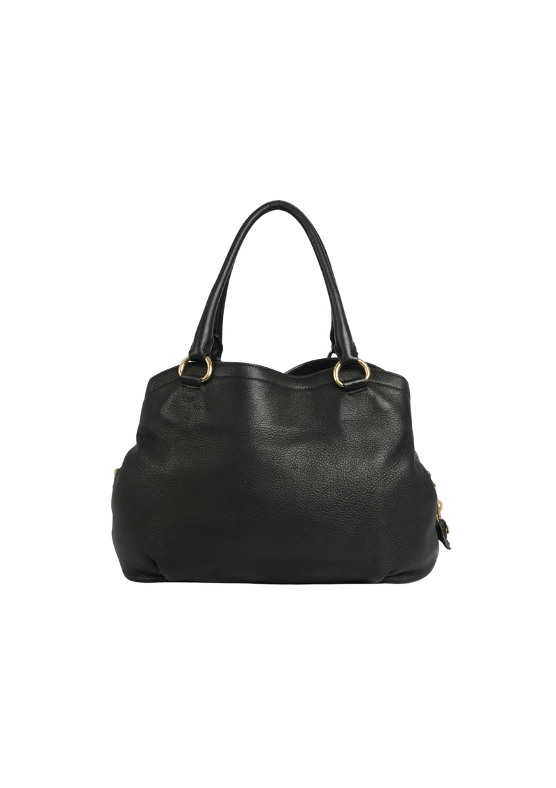 VITELLO DAINO SHOULDER BAG