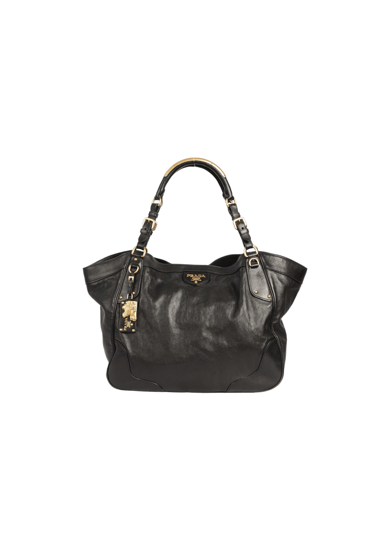 VITELLO DAINO SHOULDER BAG