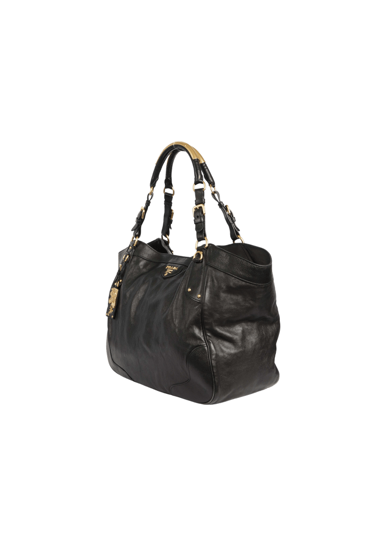 VITELLO DAINO SHOULDER BAG