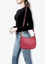 VITELLO DAINO SHOULDER BAG