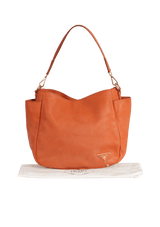 VITELLO DAINO SIDE-POCKET BAG