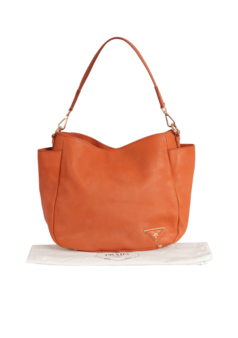 VITELLO DAINO SIDE-POCKET BAG