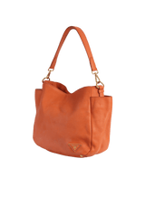 VITELLO DAINO SIDE-POCKET BAG