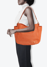 VITELLO DAINO SIDE-POCKET BAG