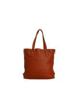 VITELLO DAINO SIDE ZIP TOTE