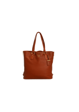 VITELLO DAINO SIDE ZIP TOTE