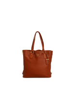 VITELLO DAINO SIDE ZIP TOTE