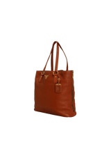 VITELLO DAINO SIDE ZIP TOTE