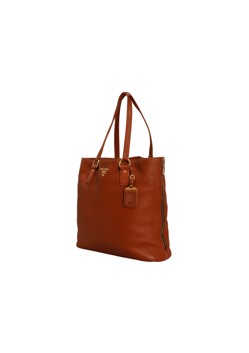 Prada zipper tote Outlet