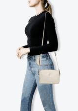 VITELLO DAINO SOFT CROSSBODY BAG