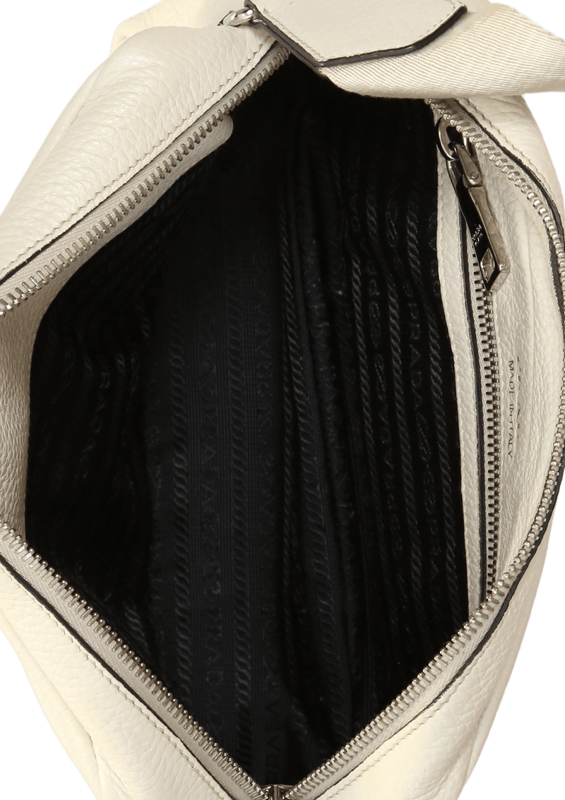 VITELLO DAINO SOFT CROSSBODY BAG