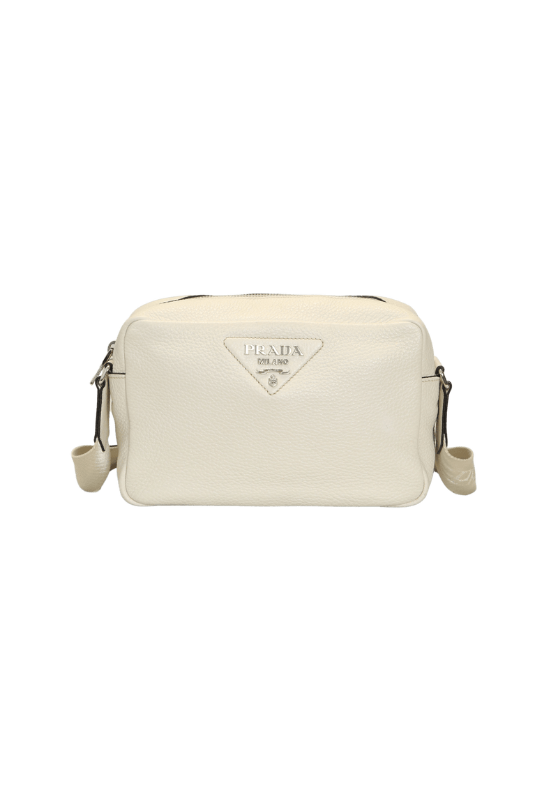 VITELLO DAINO SOFT CROSSBODY BAG