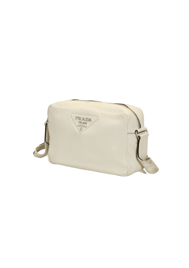 VITELLO DAINO SOFT CROSSBODY BAG