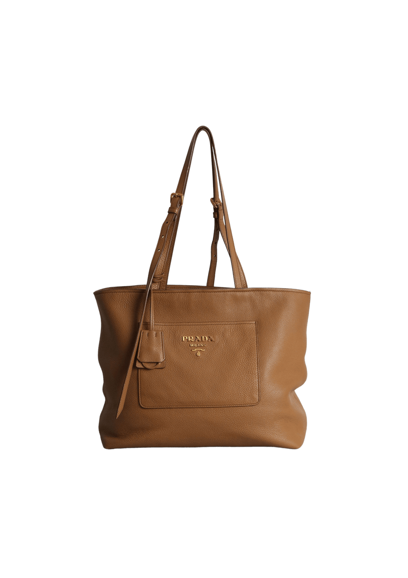 VITELLO DAINO TOTE BAG