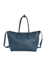 VITELLO PHENIX FRONT POCKET WING TOTE