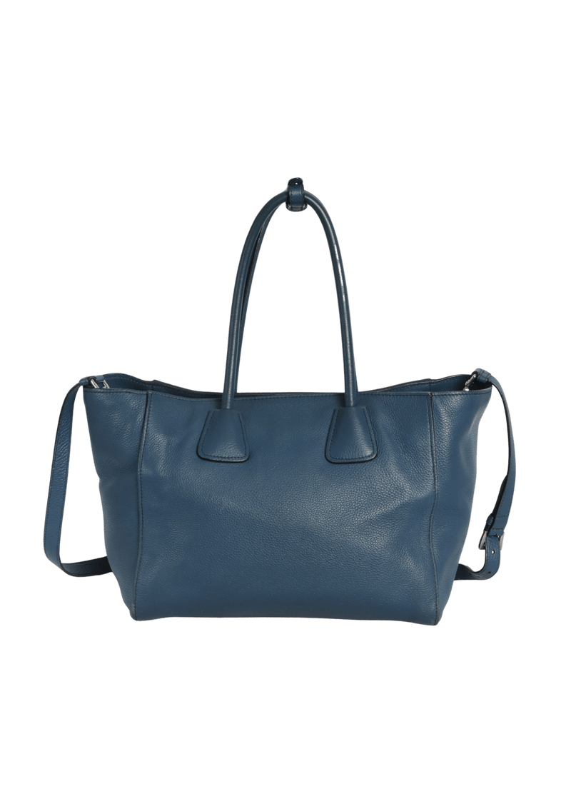 VITELLO PHENIX FRONT POCKET WING TOTE